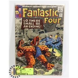 FANTASTIC FOUR # 43 COMIC 12 CENT DOOM