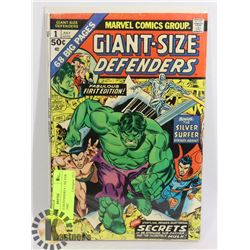 GIANT SIZE DEFENDERS # 1 SILVER SURFER COMIC