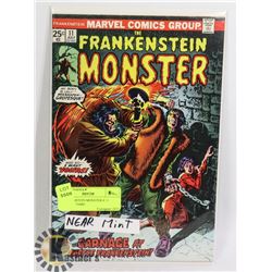 FRANKENSTEIN MONSTER # 11 HORROR COMIC
