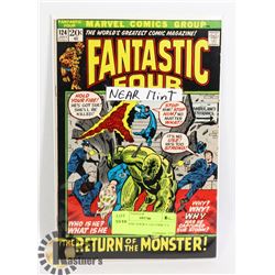 FANTASTIC FOUR # 124 COMIC F F