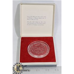 1961 QUEEN ELIZABETH SPECIAL EMPLOYEE MEDAL