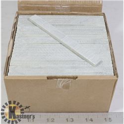 BOX OF 144 SOAPSTONE METAL MARKERS