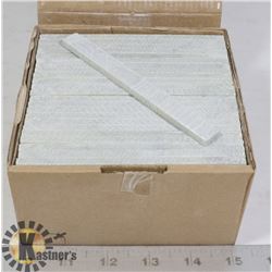 BOX OF 144 SOAPSTONE METAL MARKERS