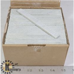 BOX OF 144 SOAPSTONE METAL MARKERS