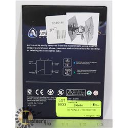 METAL 3D PUZZLE - TIE FIGHTER