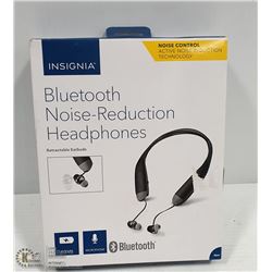 INSIGNIA NOISE REDUCTION BLUETOOTH HEADPHONES