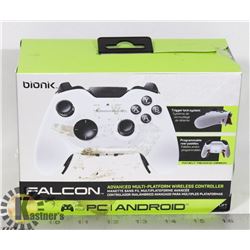 BIONIK FALCON WIRELESS CONTROLLER - PC / ANDROID