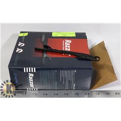 BOX FULL OF NEW RAZOR DISPOSABLE STRAIGHT RAZORS