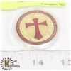Image 1 : KNIGHTS TEMPLAR RED CROSS COMMEMORATIVE TOKEN