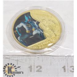 80TH ANNIVERSARY BATMAN COMMEMORATIVE TOKEN