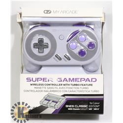 NEW MY ARCADE SUPER GAMEPAD WIRELESS CONTROLLER