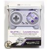 Image 1 : NEW MY ARCADE SUPER GAMEPAD WIRELESS CONTROLLER