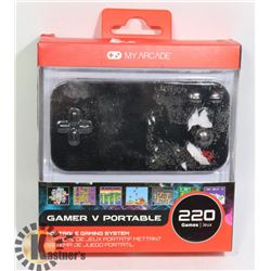 MY ARCADE GO GAMER PORTABLE V CONSOLE 220 GAMES