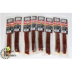 BUNDLE OF HOT PEPPERONI STICKS