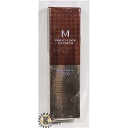 MISSHA PERFECT COVER B.B. CREAM LIGHT BEIGE