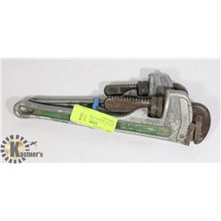 SET OF 2 RIDGID 10" & 12" PIPE WRENCHES