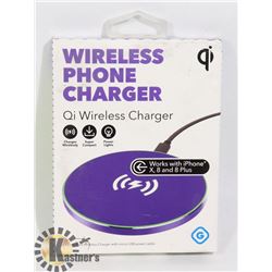 NEW GEMS QI WIRELESS PHONE CHARGER