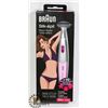 Image 1 : NEW SEALED BRAUN SILK BIKINI STYLER / TRIMMER