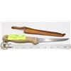 Image 1 : APOLLO BONER FILLET KNIFE IN LEATHER SHEATH