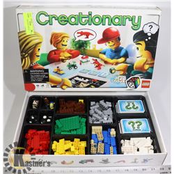 LEGO CREATIONARY 3844 SET