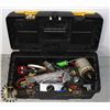 Image 1 : TOOL BOX FULL OF ASSORTED HAND TOOLS