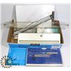 Image 1 : FLAT OF GEOMETRY/ ENGINEERING RULERS,