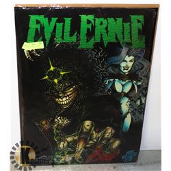 EVIL ERNIE CHROMIUM POSTER