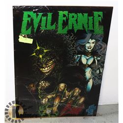 EVIL ERNIE CHROMIUM POSTER