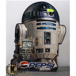 STAR WARS R2D2 PEPSI STAND-UP DISPLAY (1996)