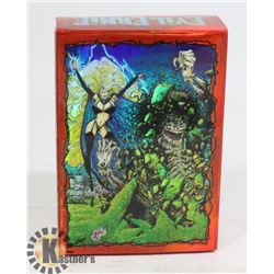 COMPLETE EVIL ERNIE CHROMIUM CARD SET (1993)