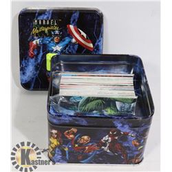 COMPLETE MARVEL MASTERPIECES CARD SET #27166/