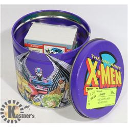 COMPLETE UNCANNY X-MEN TRADING CARD SET #5034