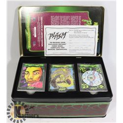 COMPLETE WARRIORS OF PLASM CARD SET #5507/