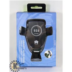 NEW GRAVITY AUTO HOLD WIRELESS CHARGER, AUTO
