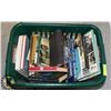 Image 1 : BASKET FULL OF HARD COVER BOOKS (LOTS OF
