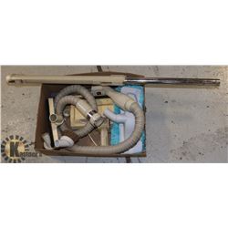 ELECTROLUX CENTRAL VAC HOSE, POWERHEAD