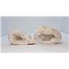 Image 1 : 16)  NATURAL QUARTZ GEODE, 144.3 GRAMS
