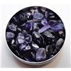 Image 1 : 4)  LOT OF 50 GRAMS NATURAL AMETHYST