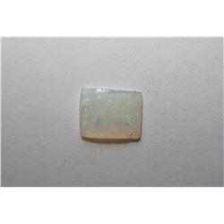 25)  RECTANGULAR CUT 1 CT NATURAL WHITE