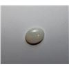 Image 1 : 24)  OVAL 1.5 CT NATURAL WHITE FIRE OPAL
