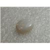 Image 2 : 24)  OVAL 1.5 CT NATURAL WHITE FIRE OPAL