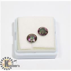 #22-MYSTIC TOPAZ QUARTZ GEMSTONE 2.5ct