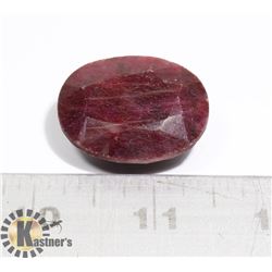 #206-RED RUBY GEMSTONE 125.55ct