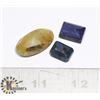 Image 1 : #182-YELLOW/ BLUE SAPPHIRE GEMSTONE 70.30ct