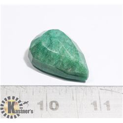 #218-GREEN EMERALD GEMSTONE 91.0ct