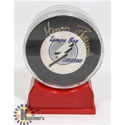 MANON RHEAUME EVENT AUTOGRAPHED TAMPA BAY