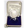 Image 1 : MICHAEL JORDAN BIRMINGHAM BARONS SILVER COIN