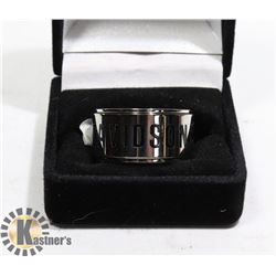 NEW MEN'S HARLEY DAVIDSON BAND SPINNER