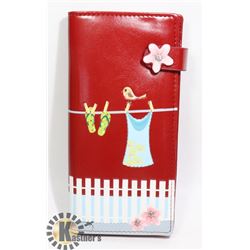 NEW SHAG WEAR WOMENS WALLET