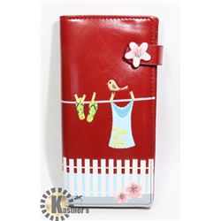 NEW SHAG WEAR WOMENS WALLET